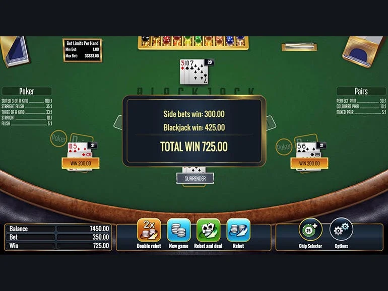 2 card poker