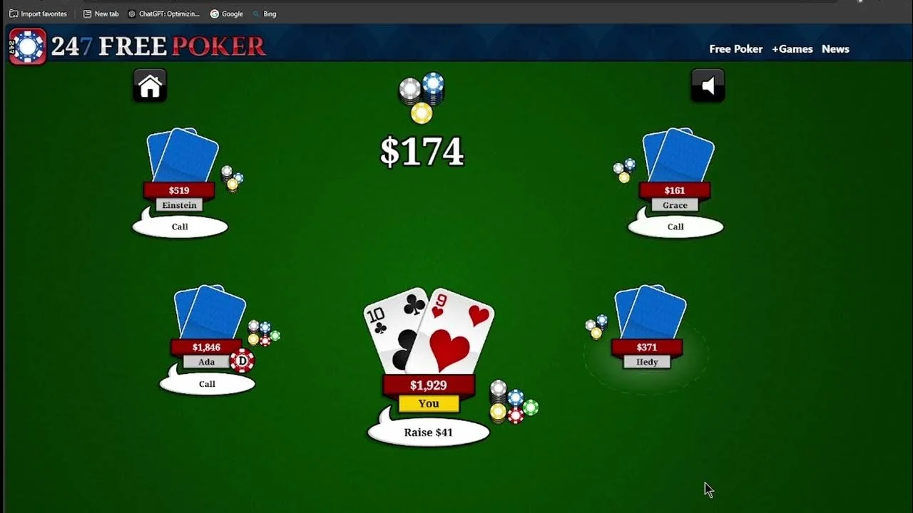 Poker hand calculator